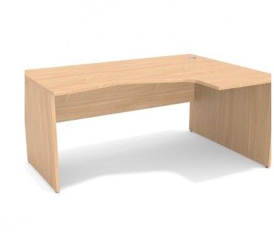 WUTEH S.A. Biurko biurowe VEGA VG-14 (160x120x73,5cm) 1298