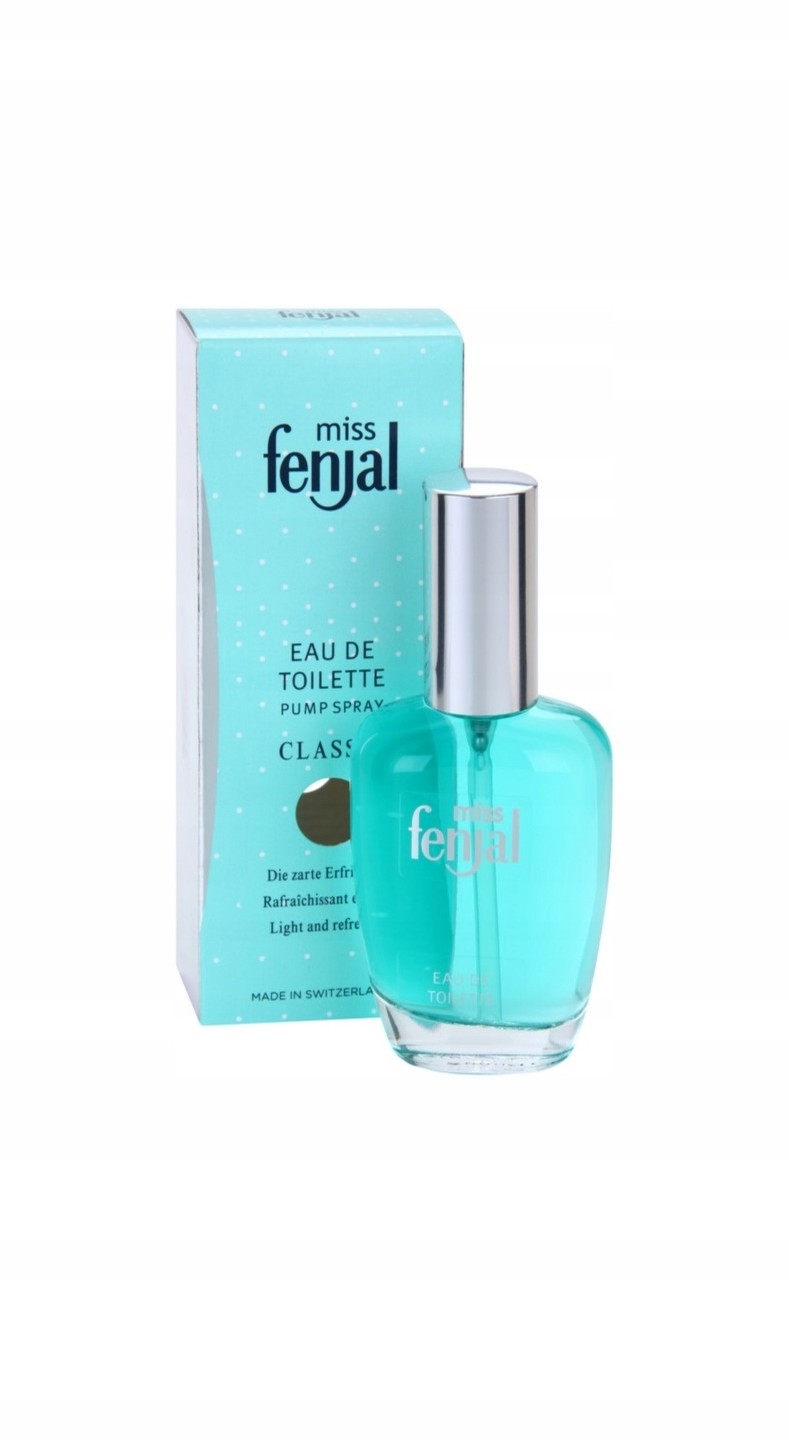 Fenjal Miss Classic Edt 50ML