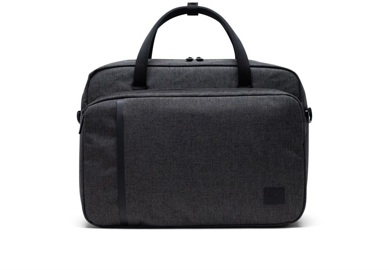 Herschel walizka Gibson Black Crosshatch 02090)