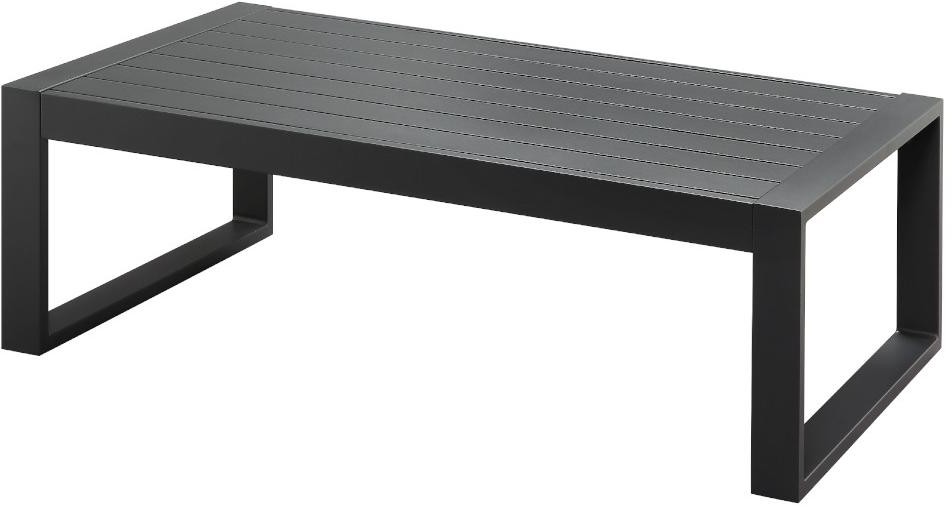 Unique Vente Stolik ogrodowy MOLOKAI z aluminium - Antracyt