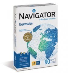 Navigator eMPe Papier 90g A4 500ark Papier Satynowy)