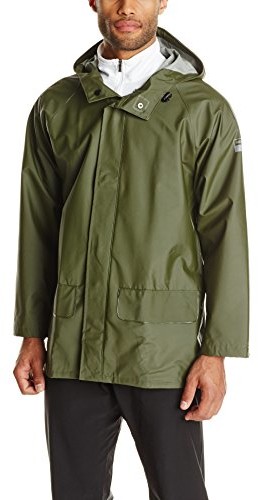 Helly Hansen Workwear Helly Hansen, PCW, kurtka przeciwdeszczowa, Mandal Jacket, 70129, 100% wodoszczelna, xxl, zielony 70129_480-2XL