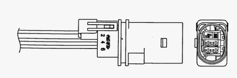 NGK Sonda lambda NGK 1727