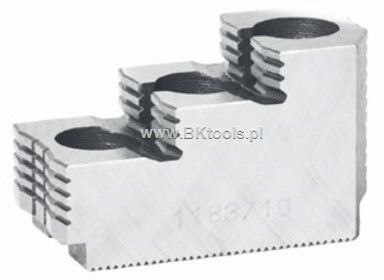 Bison S.a S.a SZCZĘKI GÓRNE TWARDE KPL SGT 2405-315-91 BIAL