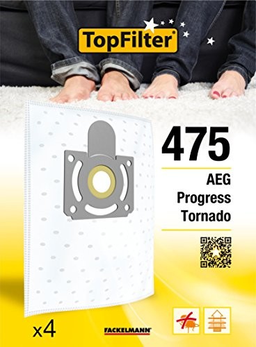 Top Filter 64475 torba do AEG VAMPYR CE 100  999, z włókniny, 30 x 26 x 0,1 cm 64475