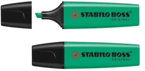 STABILO Zakreślacz Boss turkusowy