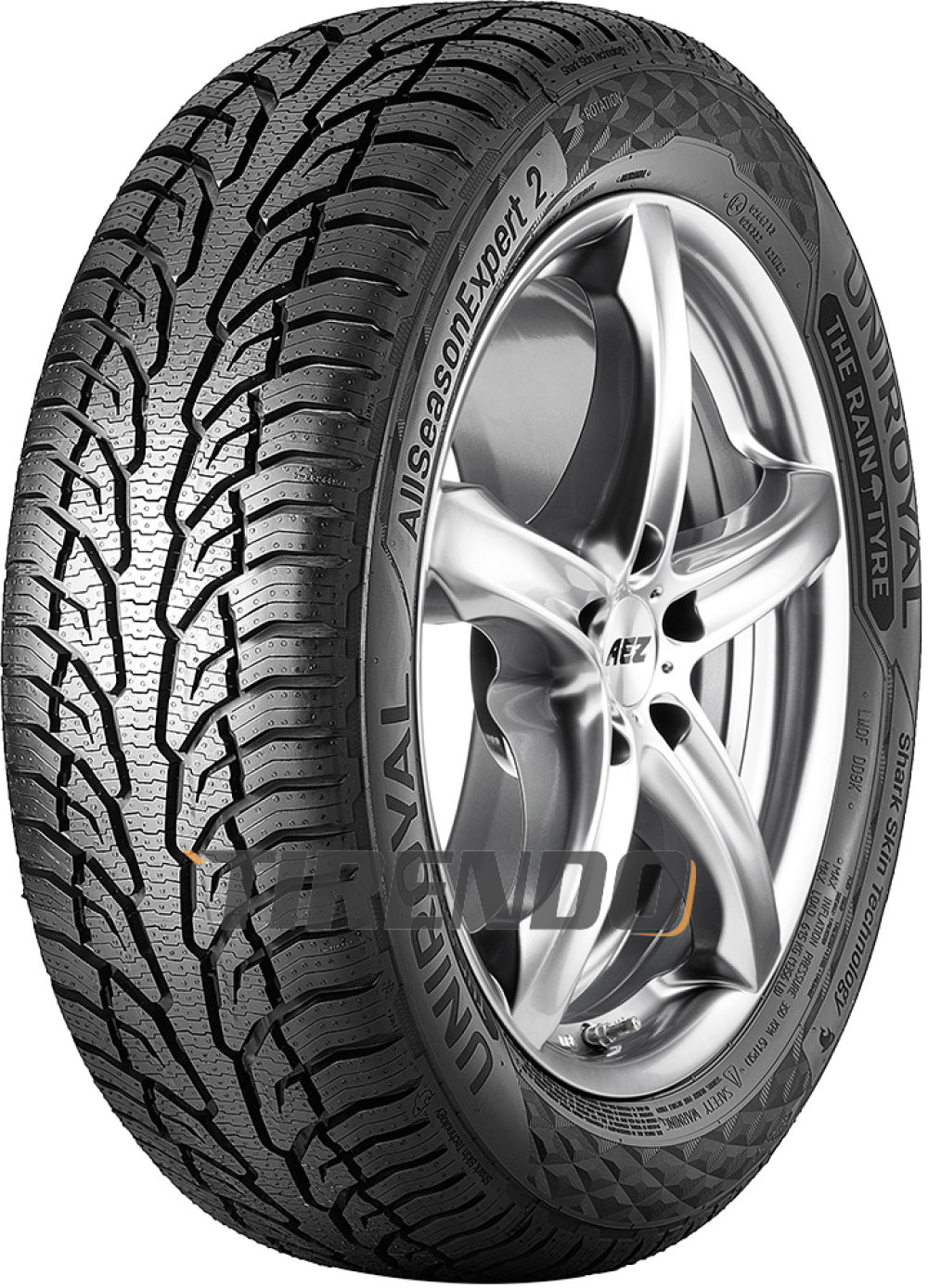 UNIROYAL Uniroyal AllSeasonExpert 2 165/60R15 77H