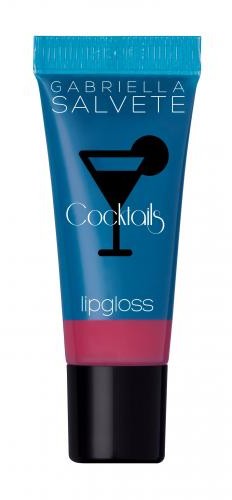 Gabriella Salvete Cocktails błyszczyk do ust 4 ml dla kobiet 03 Raspberry Dream