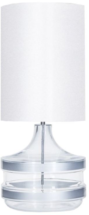 4concepts Lampa na stół BADEN BADEN SILVER L224281304 L224281304