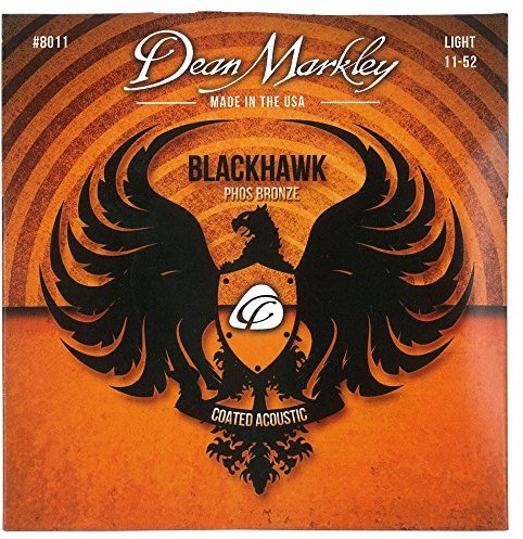 Dean Markley Markley DM8011 struny Blackhawk powlekane czysty brąz A, rozmiar 11-52 DM8011
