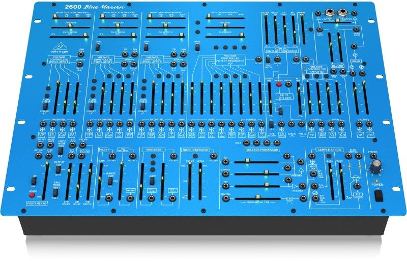 BEHRINGER Behringer 2600 BLUE MARVIN - Syntezator analogowy  I Expresowa wysyłka I 30 dni na zwrot