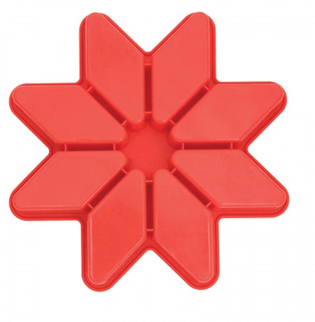 Pavoni Forma do pieczenia Star, 26x26x3,5 cm