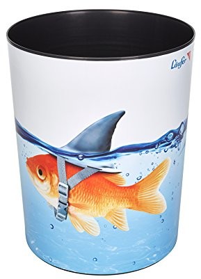 Läufer kosz na papier z motywem psa, pojemność 13 l 26660