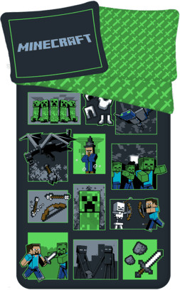 Jerry Fabrics Pościel Minecraft Survival Mode