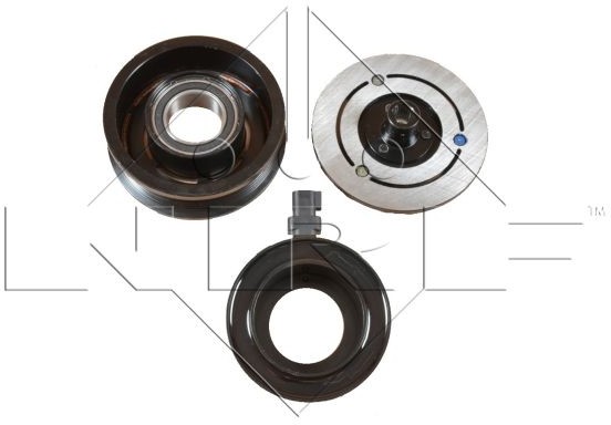 NRF Sprzęgło elektromagnetyczne, klimatyzacja NRF 380045 380045
