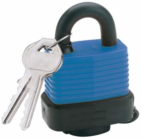 Draper 64176 Kłódka odporny na warunki atmosferyczne ze stali laminiertem 45 MM