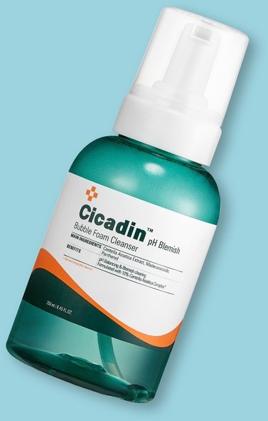 Missha Missha Cicadin Ph Blemish Bubble Foam Cleanser - 250 ml 2100049