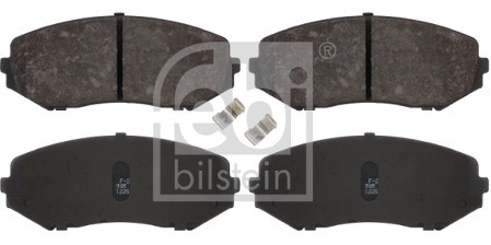 FEBI Zestaw klocków hamulcowych, hamulce tarczowe FEBI 16648