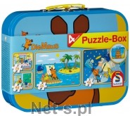 Schmidt Spiele Puzzle-Box im walizka metalowa Die mysz 55597