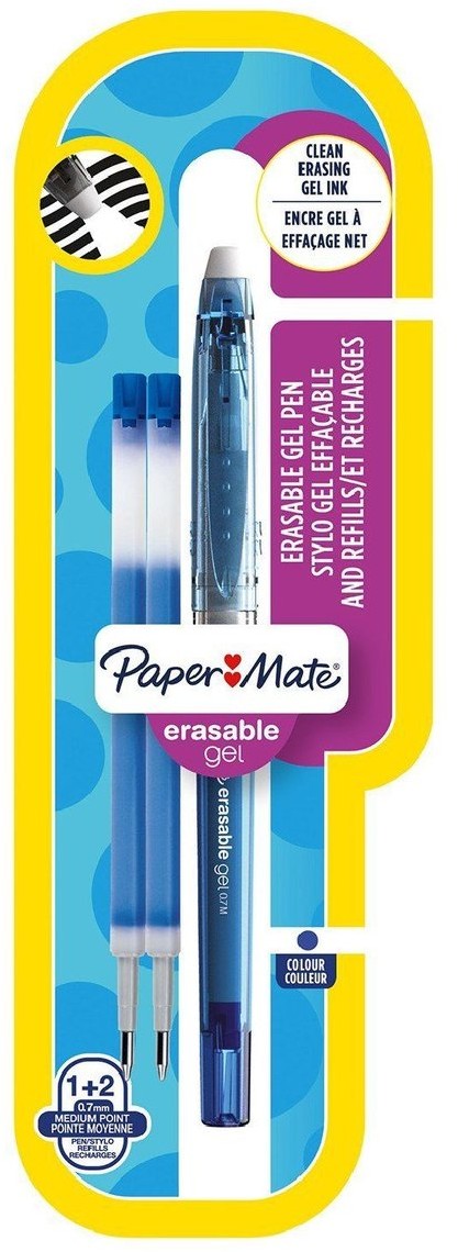 Paper Mate pióro żelowe, wymazywalne