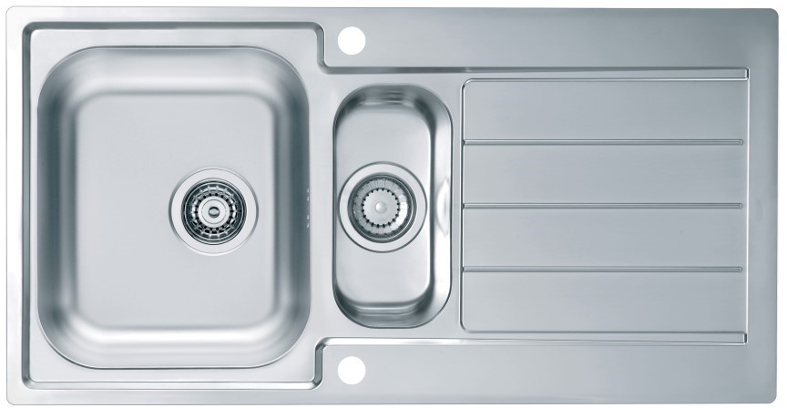 Alveus LINE MAXIM 10-FS stal SATYNA 1085952