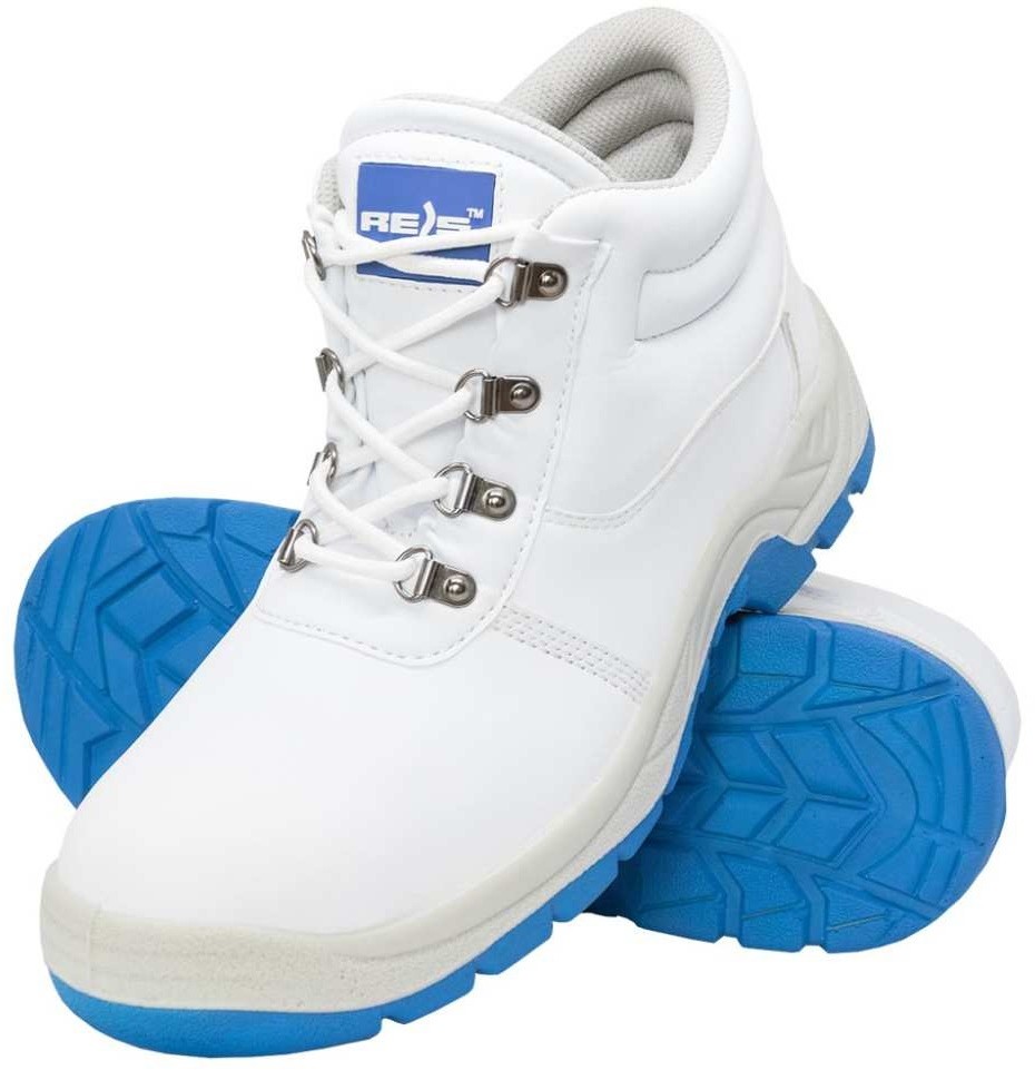 Reis BRFODREISBLUE-T SB FO SRC - trzewik bezpieczny z mikrofibry, stalowy podnosek, podeszwa antypoślizgowa, olejoodporna - 39-47.
