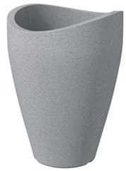 Scheurich Scheurich Donica WAVE GLOBE szary wys. 40cm