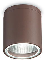Ideal Lux Oprawa sufitowa GUN PL1 COFFEE 163666 163666/IL