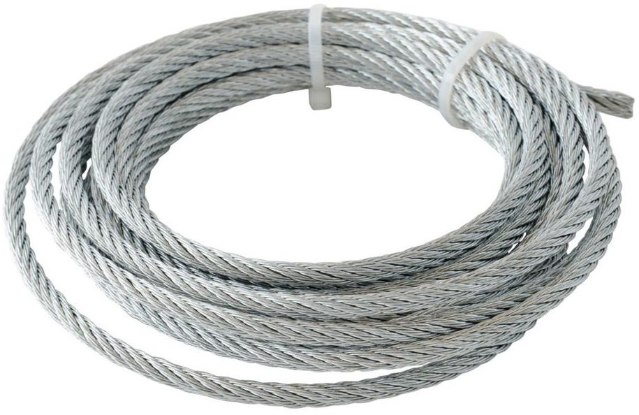 Linka stalowa ocynkowana 431kg 6 mm x 5 m Standers STANDERS