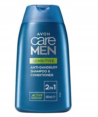 Avon avon_Szampon przeciwłupieżowy z odżywką 2w1_200ml