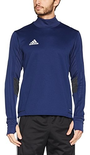 Adidas Dla mężczyzn TIRO 17 Training koszulka z długim rękawem - S BQ2751
