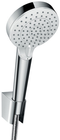 Hansgrohe Crometta punktowy zestaw prysznicowy EcoSmart 26694400