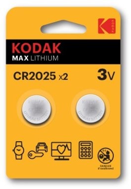 Kodak Bateria KCR 2025 30417670 30417670