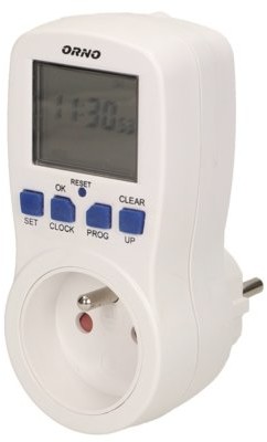 Orno Programator czasowy OR-PRE-409(GS)