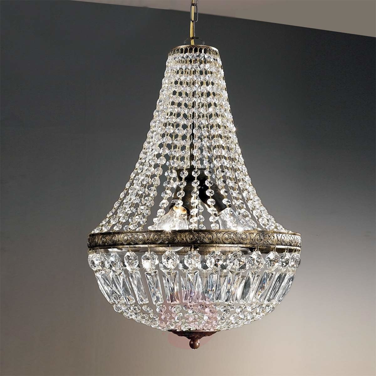 Orion Fascynująca lampa wisząca ANDARA 40 cm