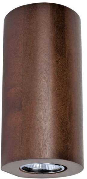 Spotlight Ekologiczna LAMPA ścienna WOODDREAM 2581276 drewniana OPRAWA skandynawska tuba kinkiet okrągły orzech