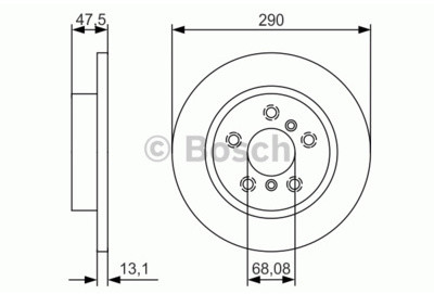 BOSCH (Automotive Aftermarket) (Automotive Aftermarket) 0 986 479 D17 0 986 479 D17