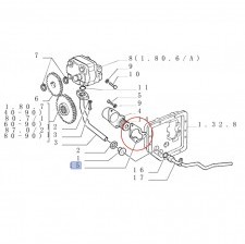 NEW HOLLAND CASE USZCZELKA PTO 5154869 5154869