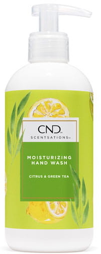 CND CND Scentsations - Kremowe Mydło do Rąk w Płynie Zielona Herbata 380ml 639370009704