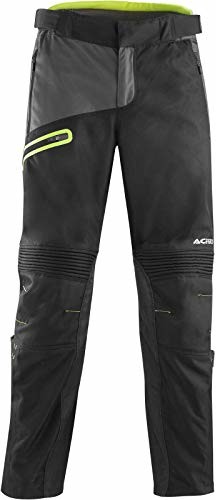 Acerbis Spodnie Enduro-ONE Baggy czarne/żółte T.36 0022424.318.036