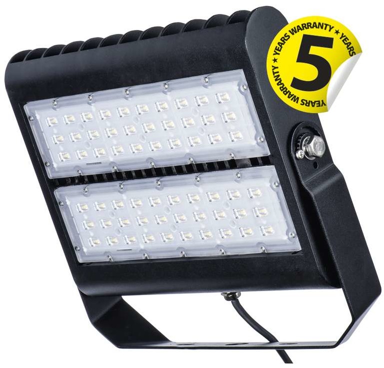 Emos Naświetlacz LED PROFI+ 100W Czarny ZS2450
