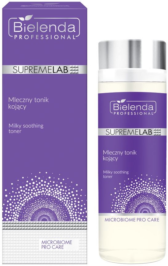 Bielenda Supremelab Microbiome Pro Care - Mleczny Tonik Kojący 200ml 137754