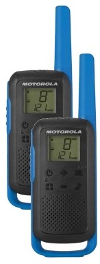 Motorola T62 PMR 446 KRÓTKOFALÓWKI NIEBIESKIE
