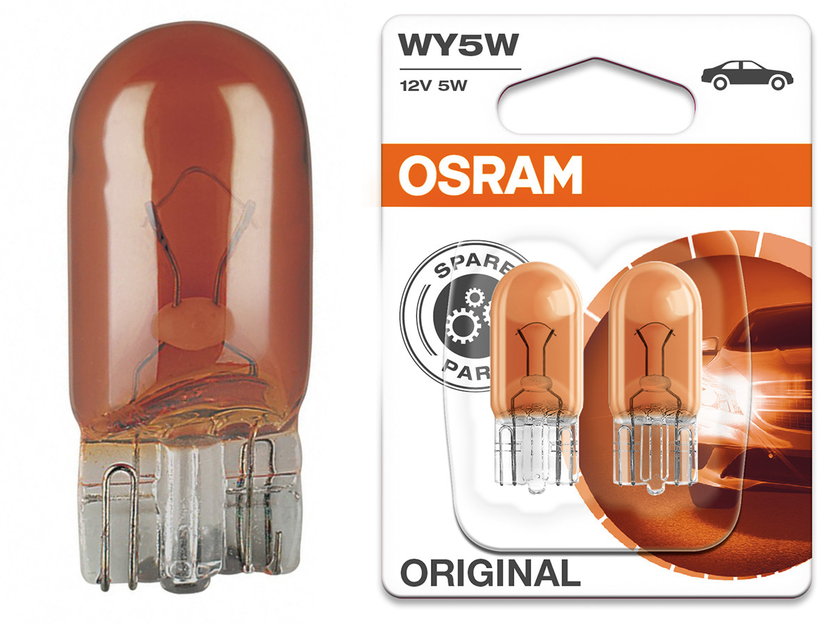 OSRAM WY5W 12V 5W W2,1x9,5d ORIGINAL