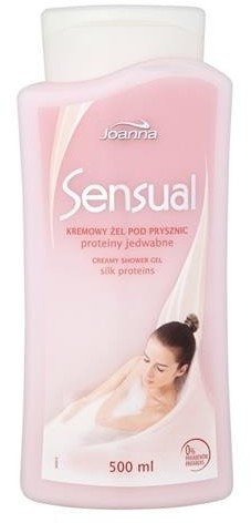 Joanna Sensual kremowy żel pod prysznic Proteiny Jedwabne 500ml 62522-uniw