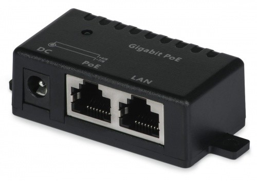 ABCVISION Adapter PoE dla sieci LAN Gigabitowy POE-UNI/2G POE-UNI/2G