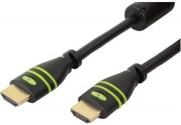 Techly Kabel HDMI HDMI 5m czarny ICOC-HDMI-FR-050 ICOC-HDMI-FR-050