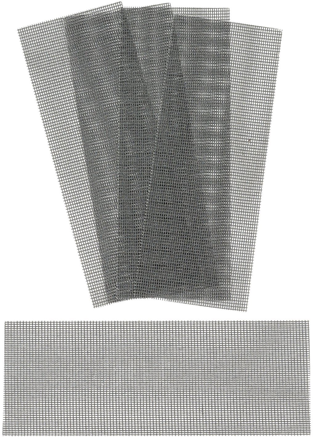 LUX-TOOLS LUX Zestaw siatek ściernych P 220 110 mm x 280 mm 5 sztuk