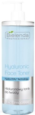 Bielenda Professional Hialuronowy tonik do twarzy - Professional Hydra-Hyal Injection Hyaluronic Face Toner Hialuronowy tonik do twarzy - Professional Hydra-Hyal Injection Hyaluronic Face Toner