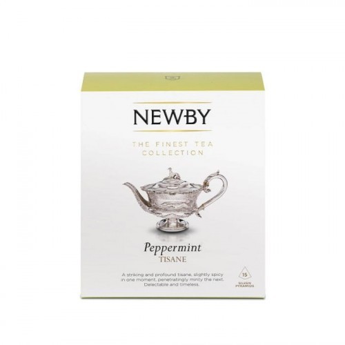 Newby Teas of London NEWBY Peppermint w piramidach 15 szt. A520-43357